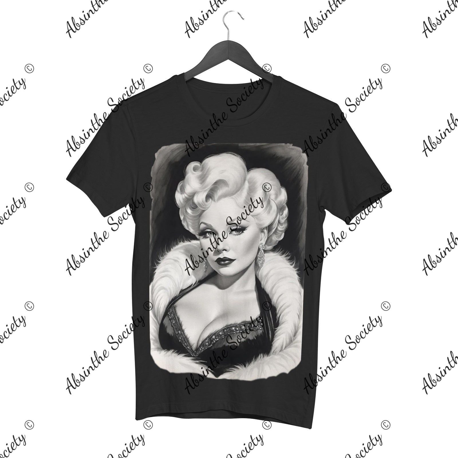 Mae West Women's Cotton Short Sleeve T-shirt