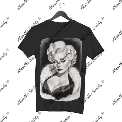 Mae West Women's Cotton Short Sleeve T-shirt