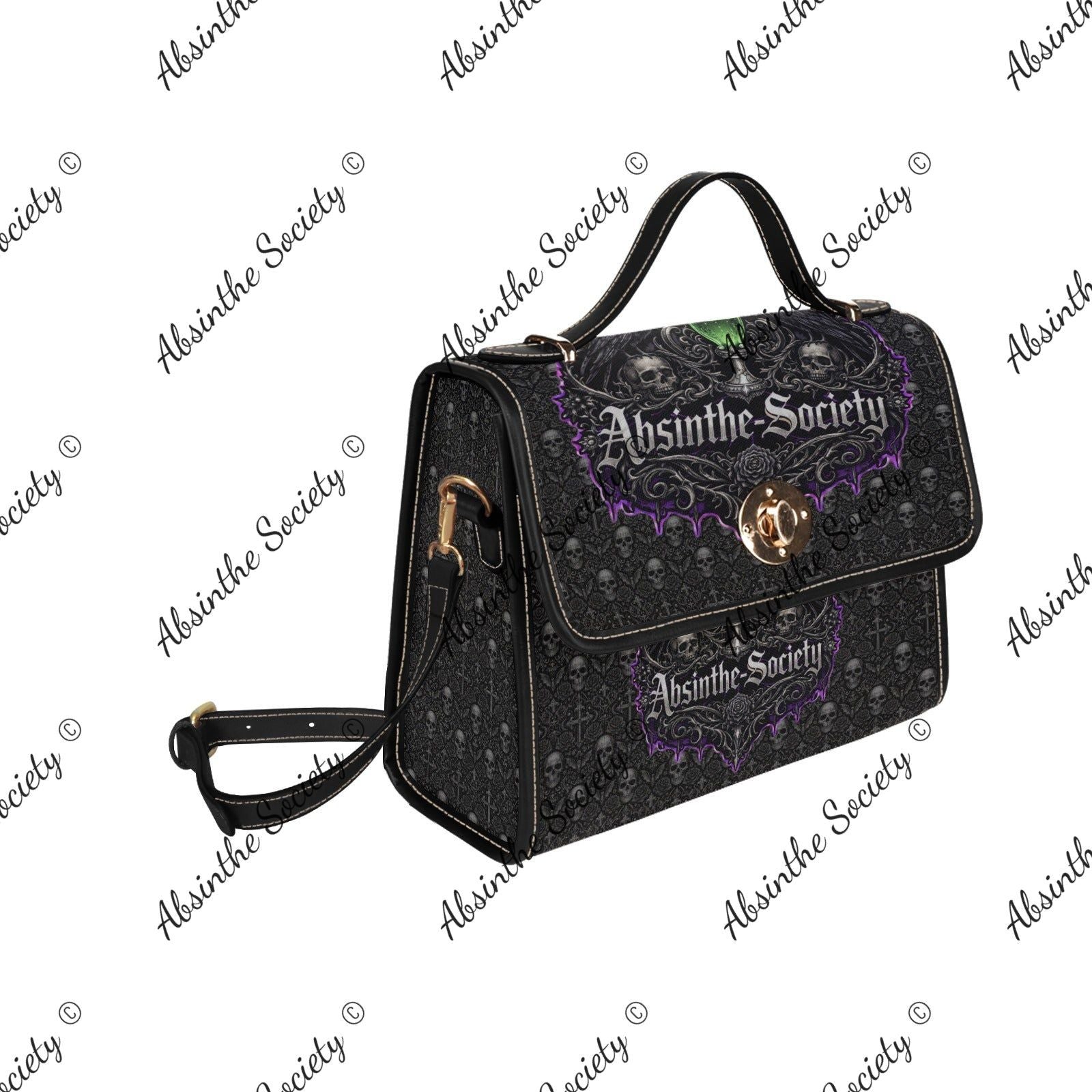 Quoth the Raven - Lock Bag - Gothic Poe Inspired- Absinthe Society