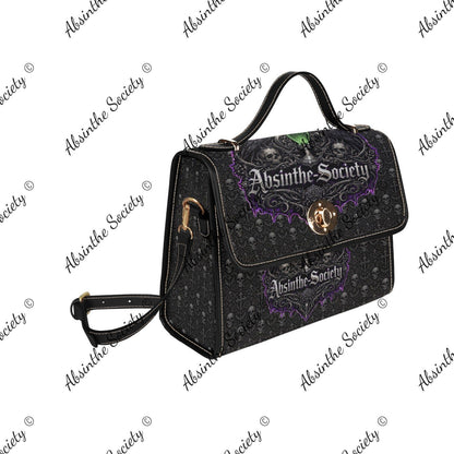 Quoth the Raven - Lock Bag - Gothic Poe Inspired- Absinthe Society