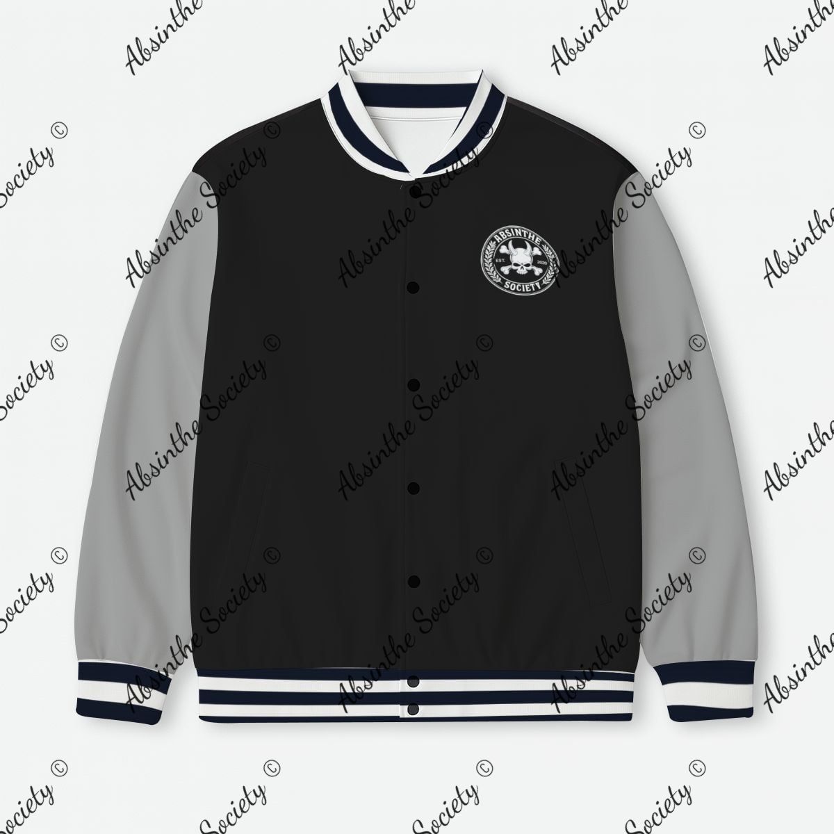 🪇 Nunca Llores - Varsity Jacket - Never Cry