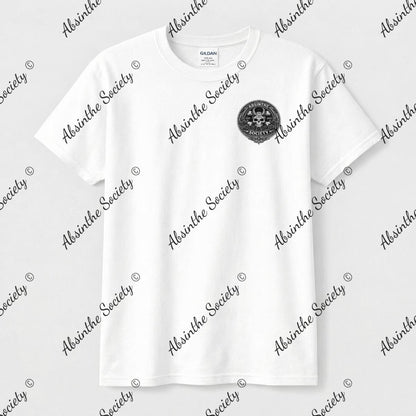 Deported. I Came Back. | Unisex T-Shirt | Gildan 5000 | DTG Double-Sided | Printed in USA | Absinthe Society White