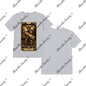 Major Arcana The Devil unisex T-Shirt Printed in USA Sport Grey