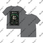 Gemini T-Shirt Printed in USA Charcoal