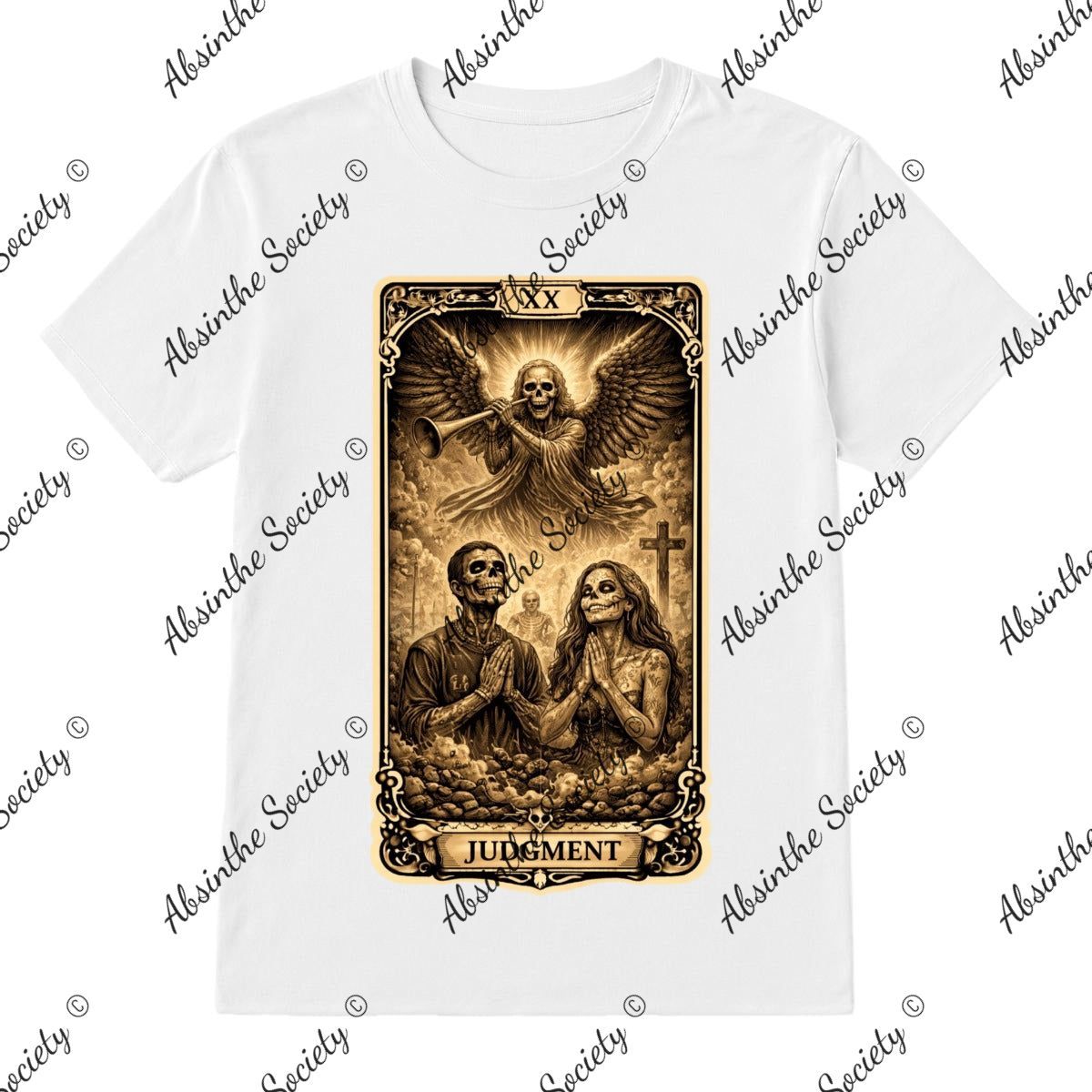 Judgement Absinthe Society Tarot Art |Printed in USA
