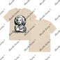 Marilyn Hollywood Goddess- T-Shirt Printed in USA Sand