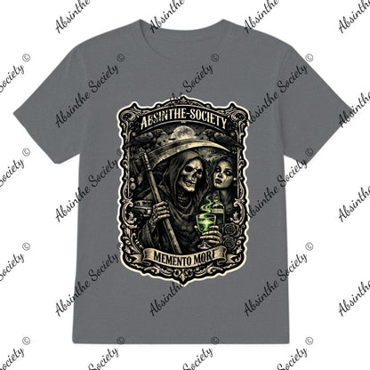 Memento Mori - Absinthe Society T-Shirt Printed in USA