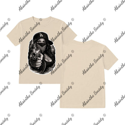 Vida Loca - T-Shirt Printed in USA Sand