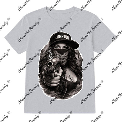 Compton - T-Shirt Printed in USA