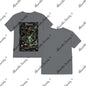 Pisces Dark Dreamer T-Shirt Printed in USA Graphite