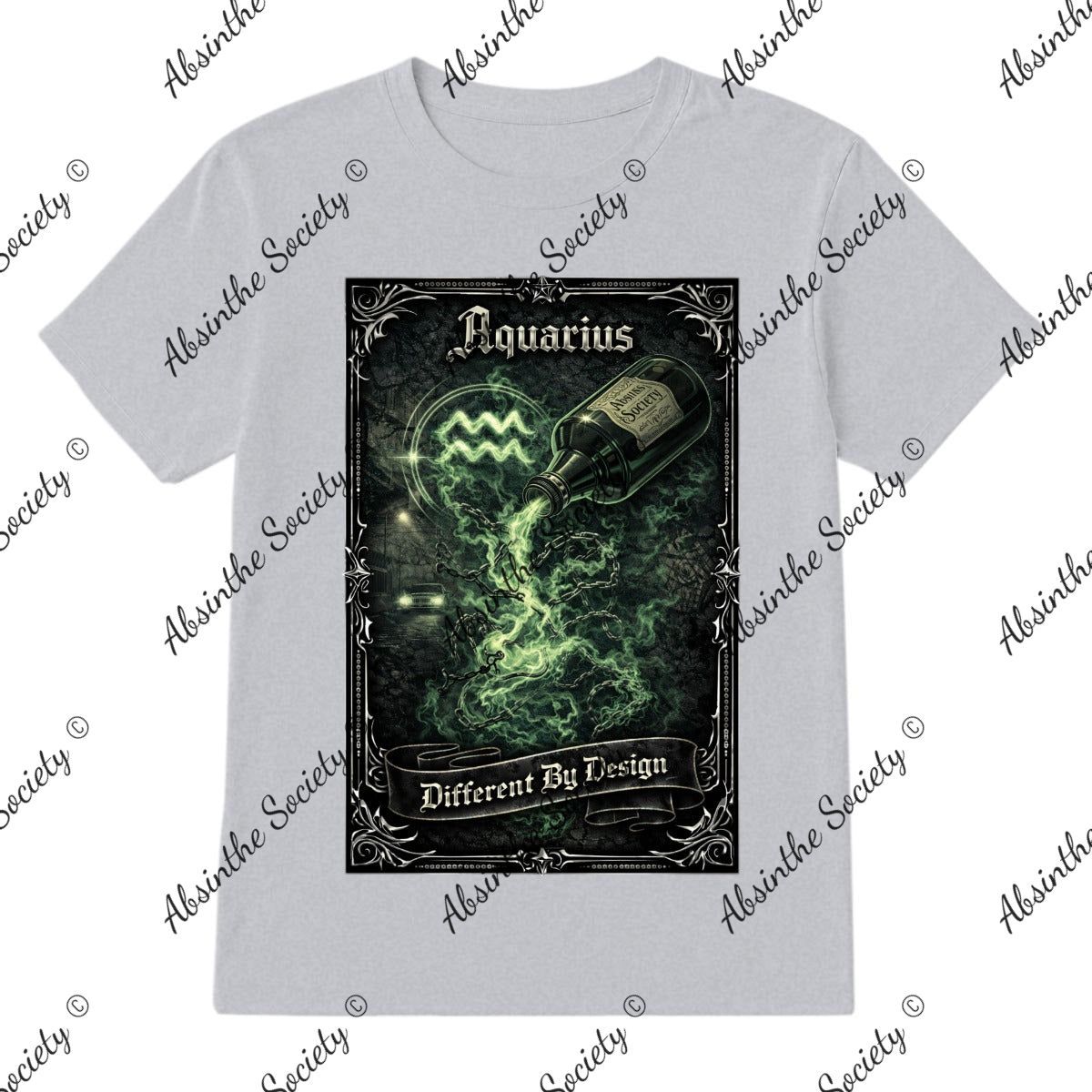 Aquarius II T-Shirt Printed in USA