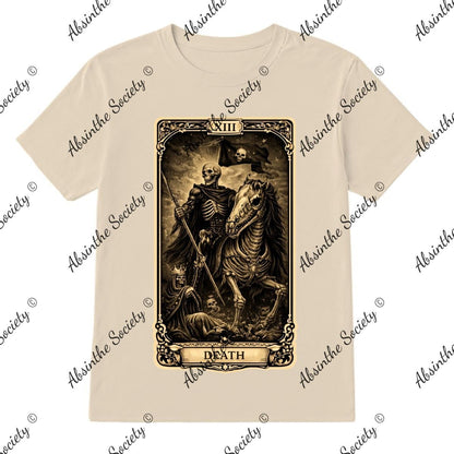 Death unisex T-Shirt Printed in USA