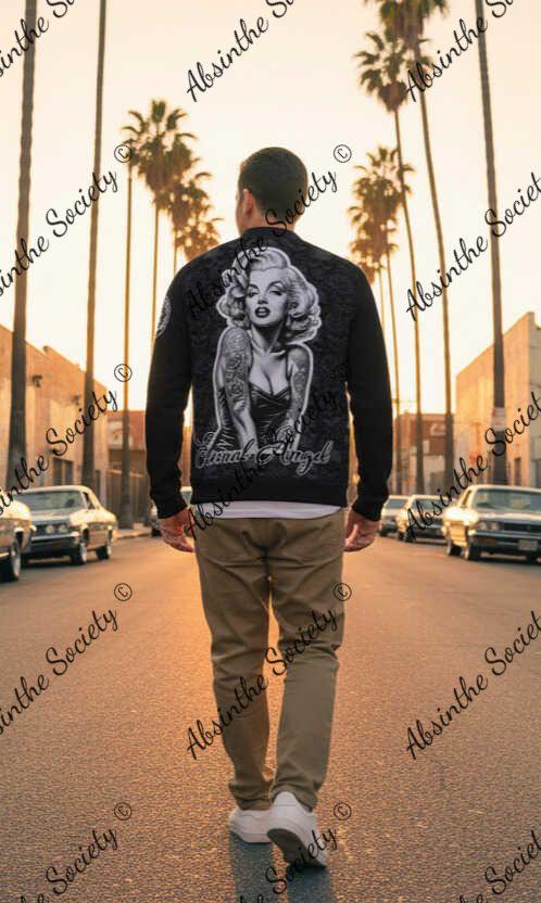 Eternal Angel - Baseball Jacket