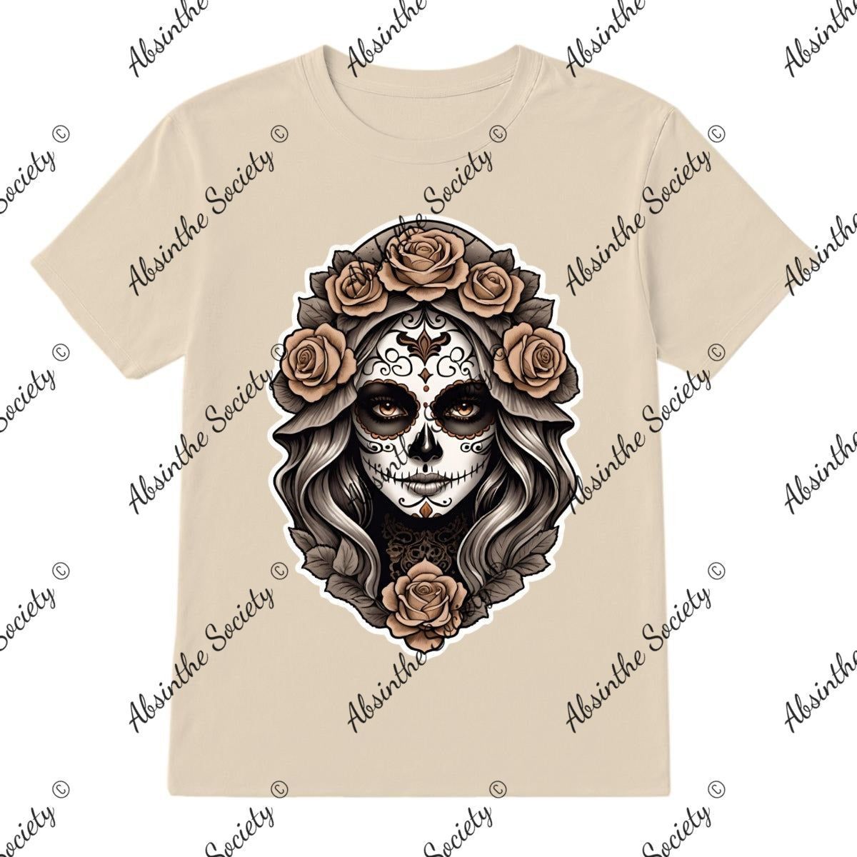 Sepia Saints Catrina Printed in USA