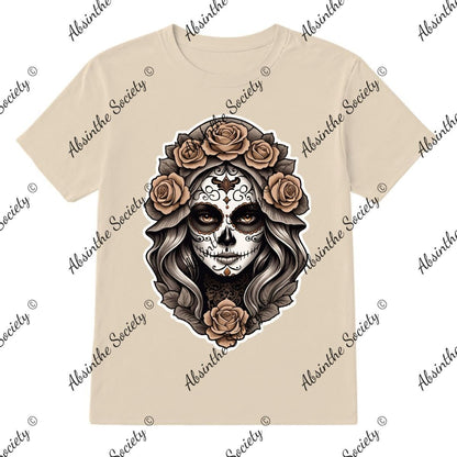 Sepia Saints Catrina Printed in USA