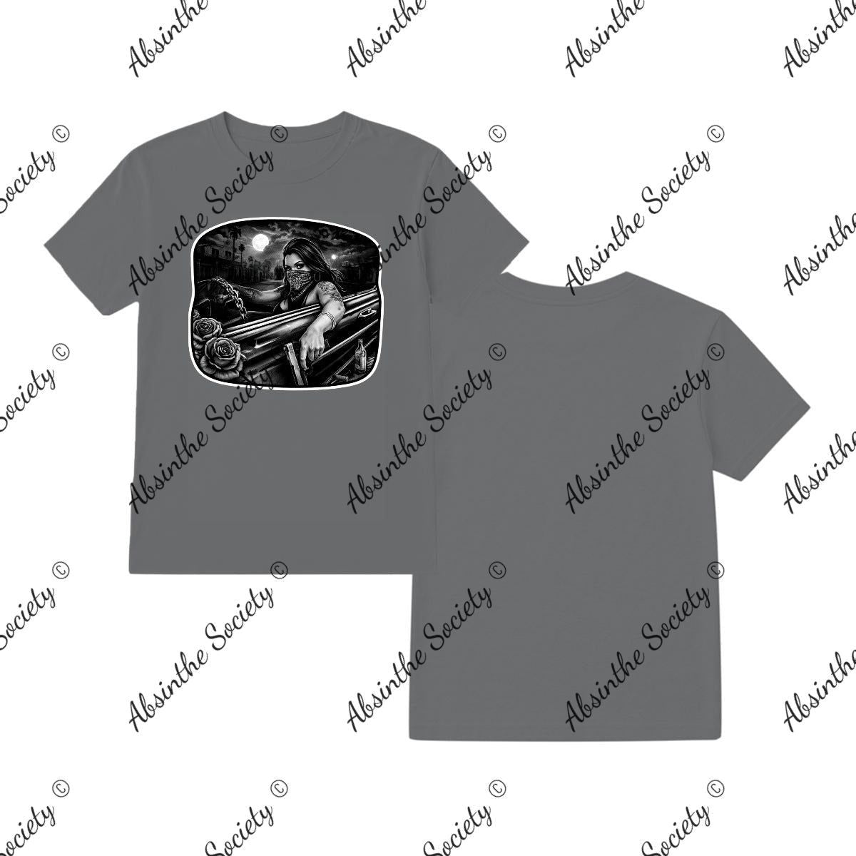 Night Moves T-Shirt | Made in USA Charcoal