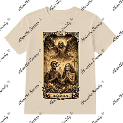 The Judgement | Tarot T-Shirt | Printed in USA Sand
