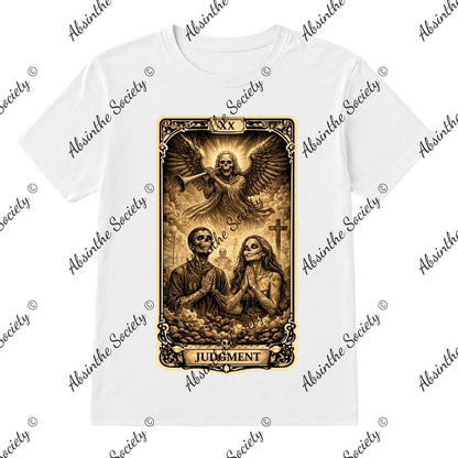 The Judgement | Tarot T-Shirt | Printed in USA White
