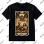 The Judgement | Tarot T-Shirt | Printed in USA Black
