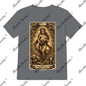 The World XXI | Tarot T-Shirt | Absinthe Society Graphite