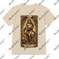 The World XXI | Tarot T-Shirt | Absinthe Society Sand