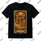 The Crown Absinthe Society Tarot Art |Printed in USA Black