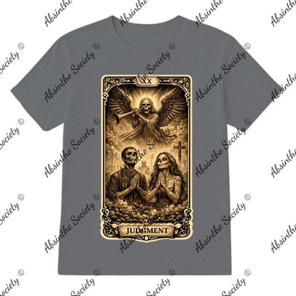 The Judgement | Tarot T-Shirt | Printed in USA Graphite