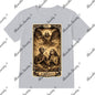 The Judgement | Tarot T-Shirt | Printed in USA Sport Grey