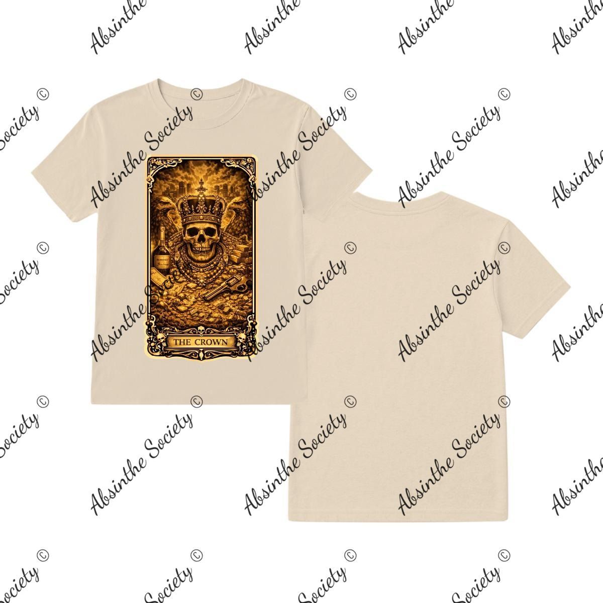 The Crown Absinthe Society Tarot Art |Printed in USA