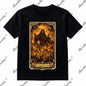 The Reckoning Tarot - Printed in USA Black