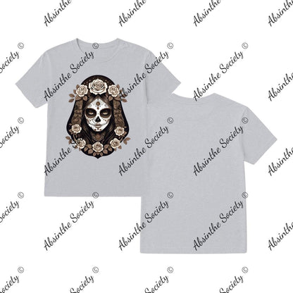 Sepia Queen Catrina Printed in USA Sport Grey