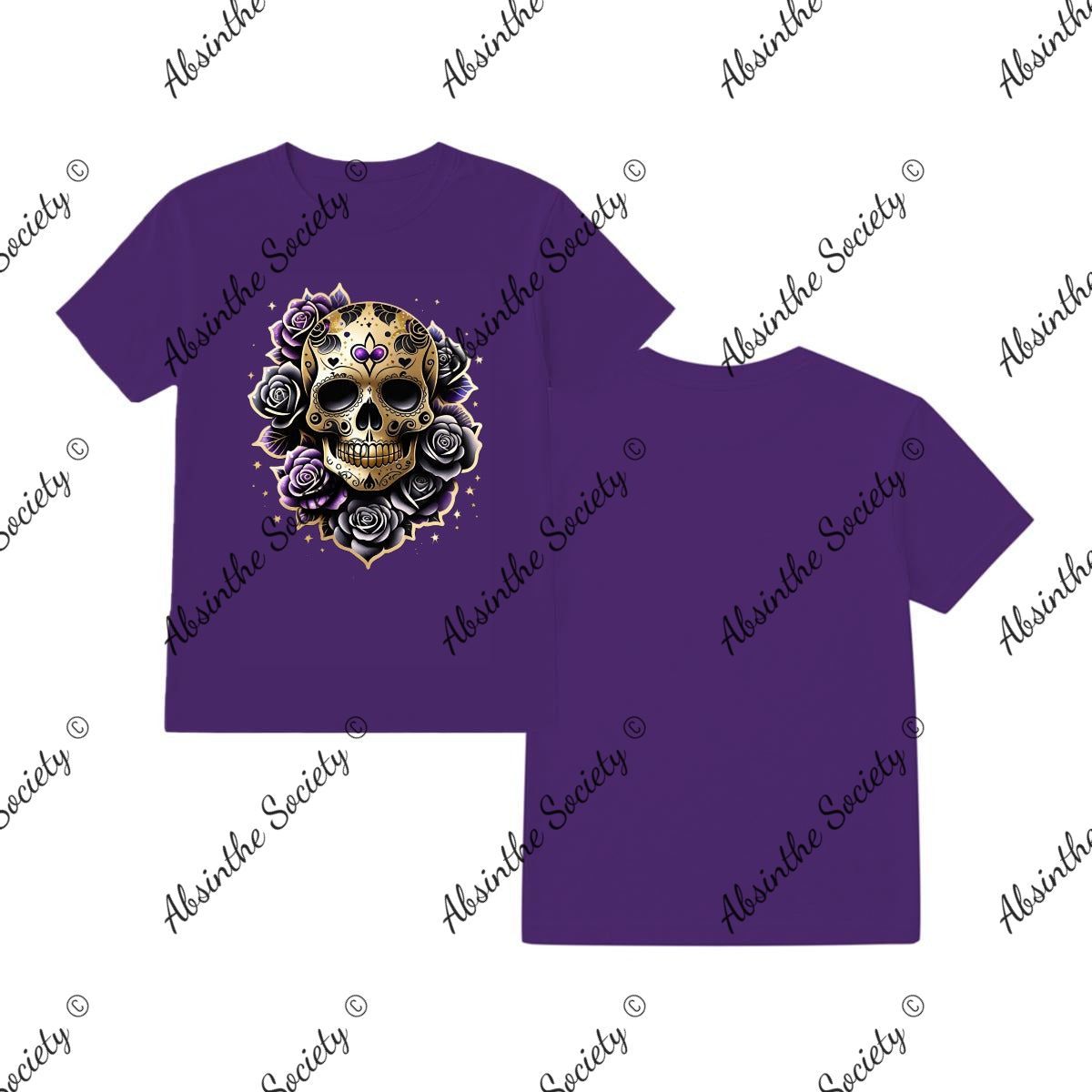 Twilight Rose Printed in USA purple color