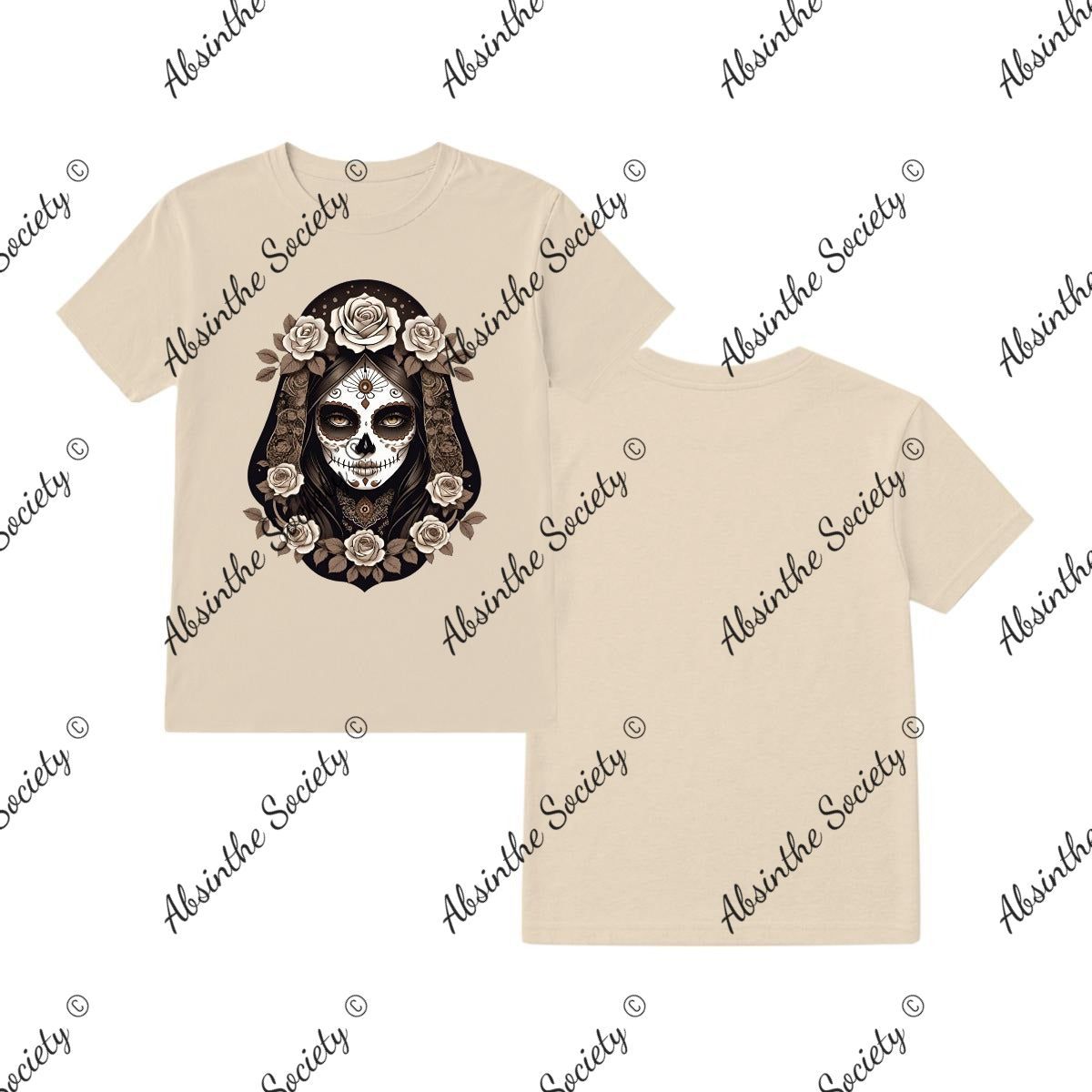 Sepia Queen Catrina Printed in USA Sand