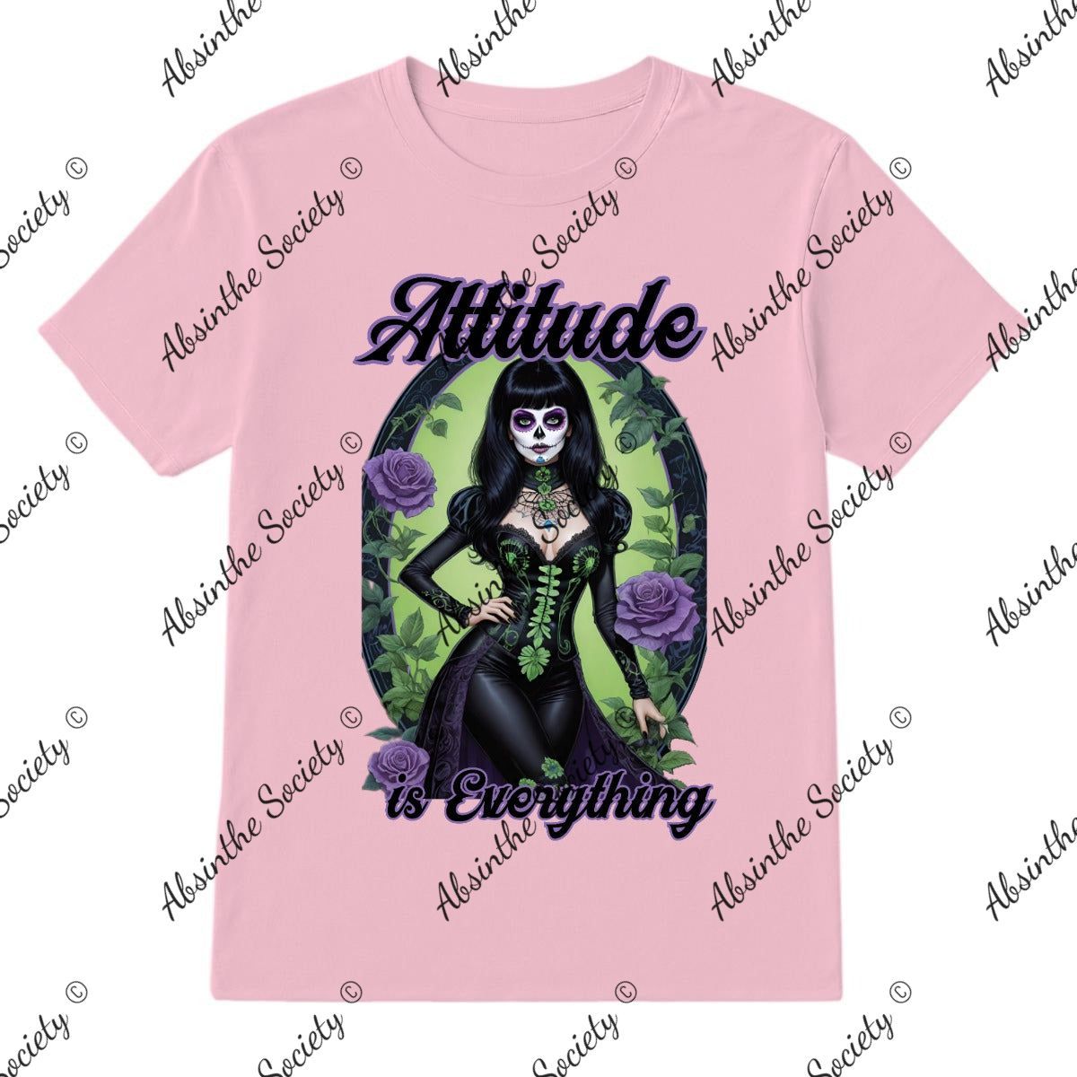 Attitude is Everything Printed in USA
