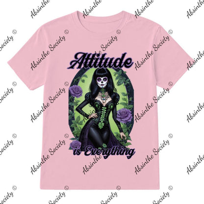 Attitude is Everything Printed in USA