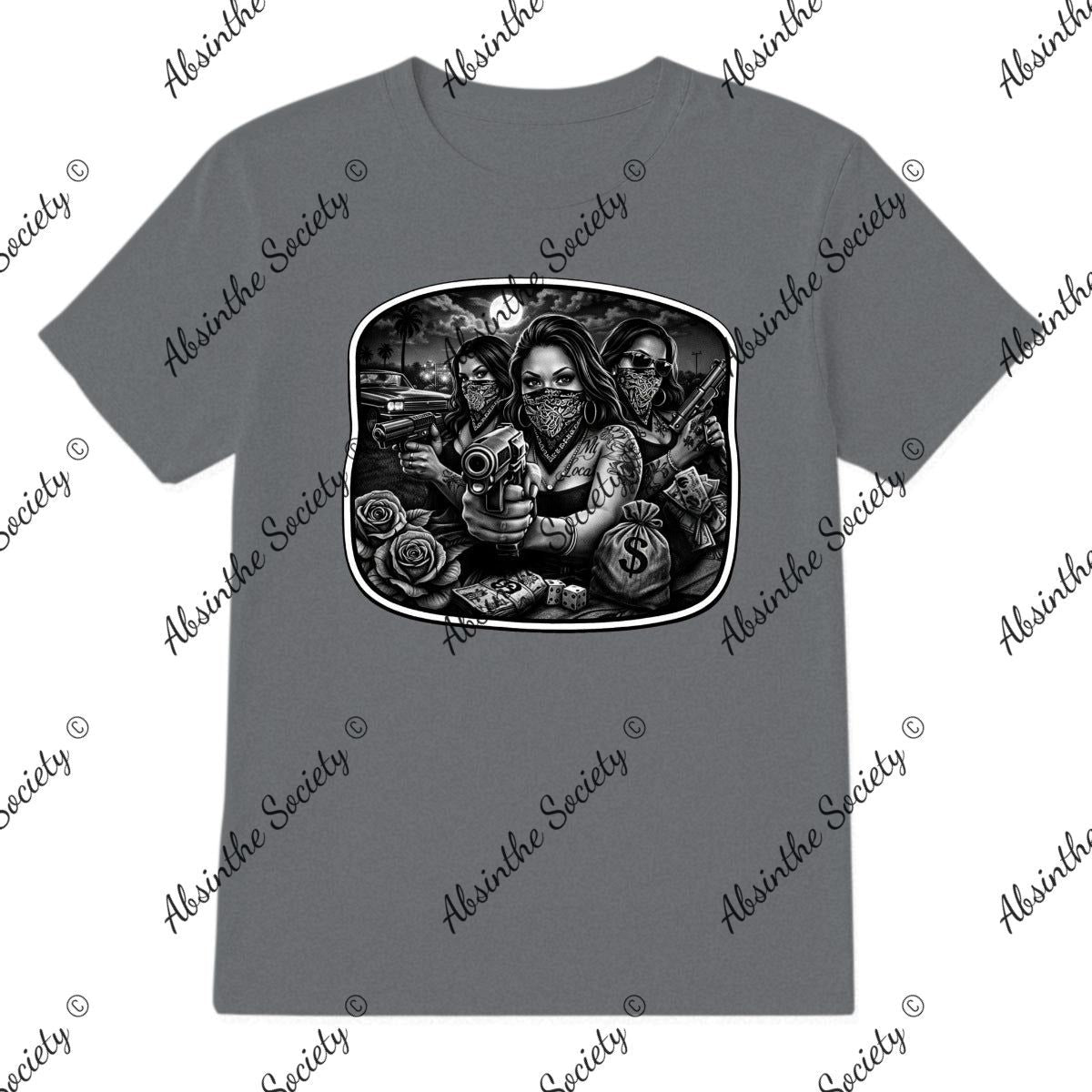 No Chingas T-Shirt Printed in USA