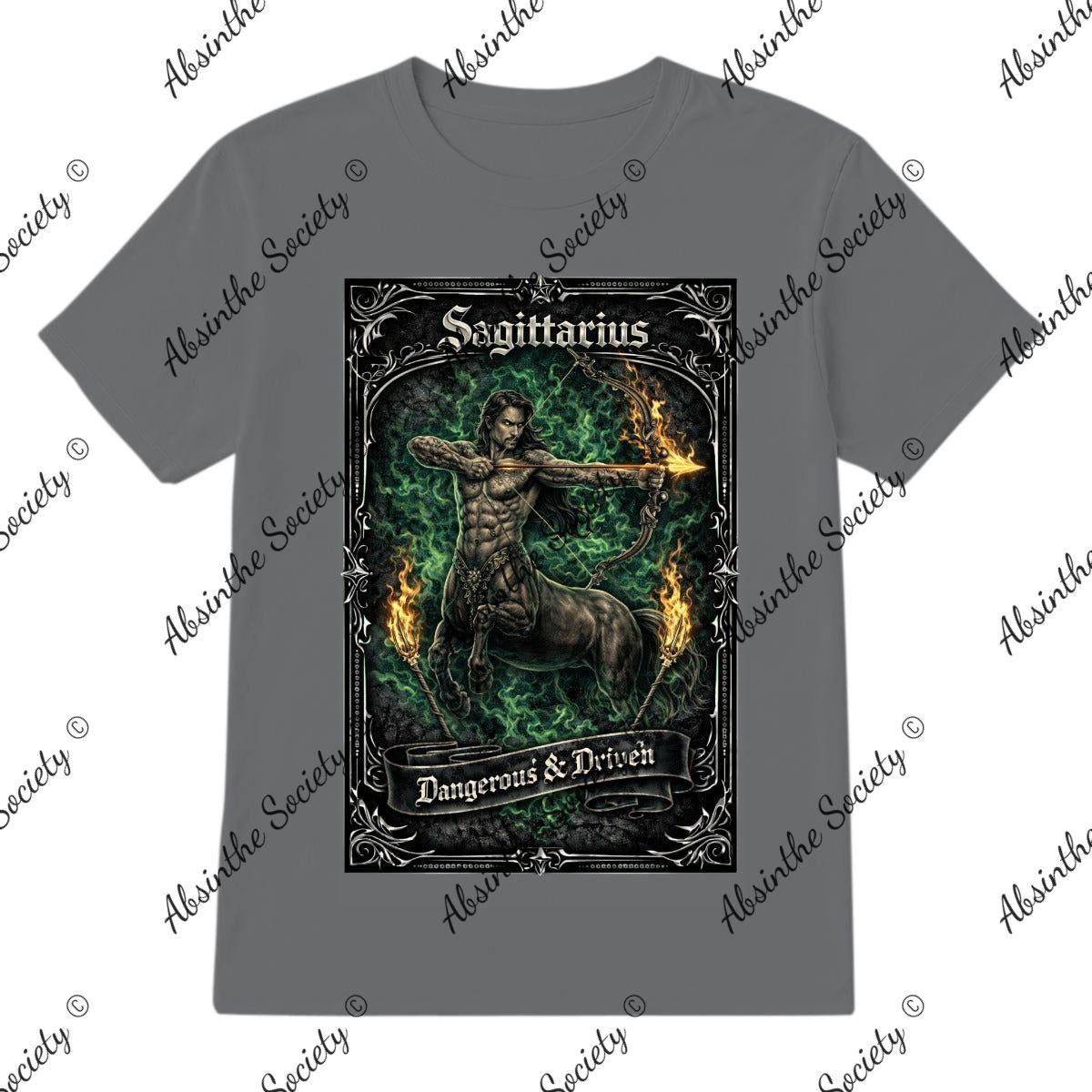 Sagittarius Mighty Centuar T-Shirt Printed in USA