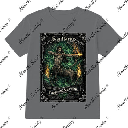 Sagittarius Mighty Centuar T-Shirt Printed in USA