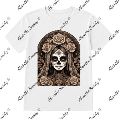 Sepia Catrina Saint Printed in USA