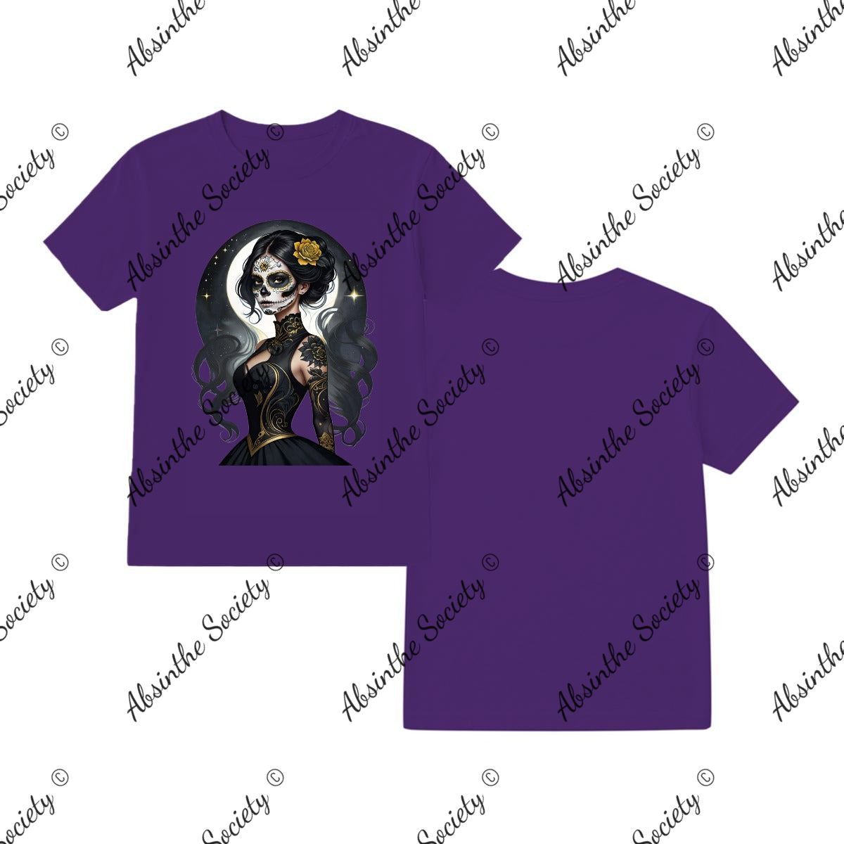Velvet Queen (Dark) Printed in USA purple color