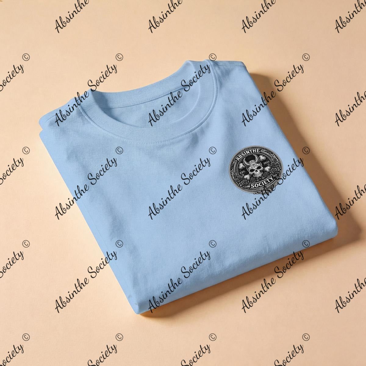 Deported. I Came Back. | Unisex T-Shirt | Gildan 5000 | DTG Double-Sided | Printed in USA | Absinthe Society