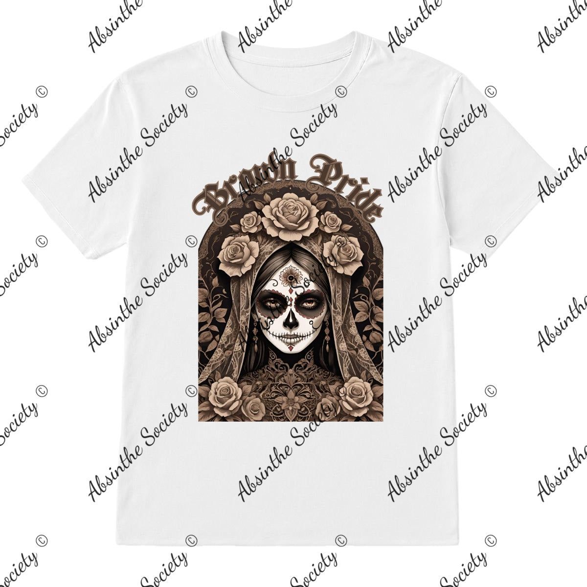 Brown Pride- Brown Catrina Printed in USA