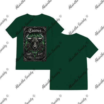 Taurus T-Shirt Printed in USA Forest