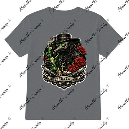La Vida Toxica - Plague Saint - T-Shirt Printed in USA