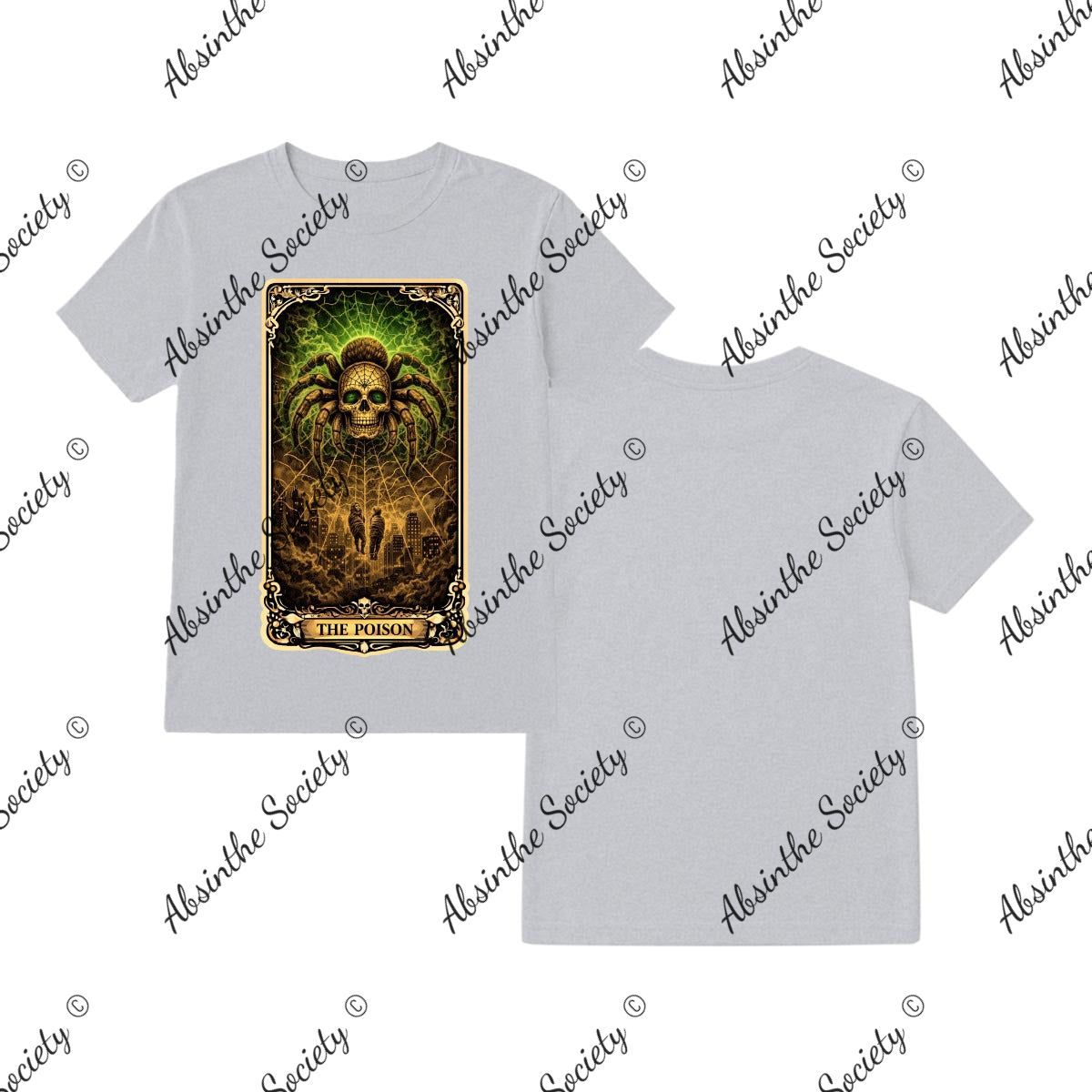 The Poison T-Shirt Printed in USA Sport Grey
