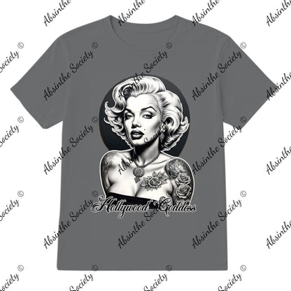Marilyn Hollywood Goddess- T-Shirt Printed in USA