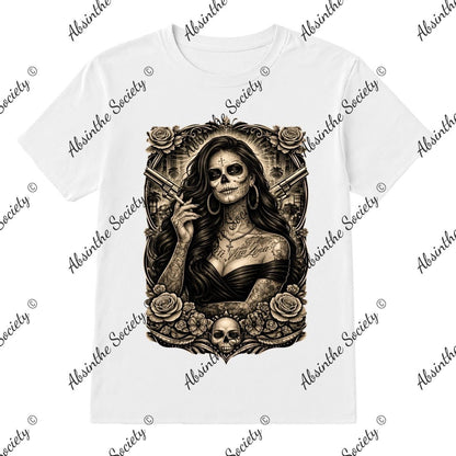 Mi Vida Loca - La Ruca T-Shirt Printed in USA