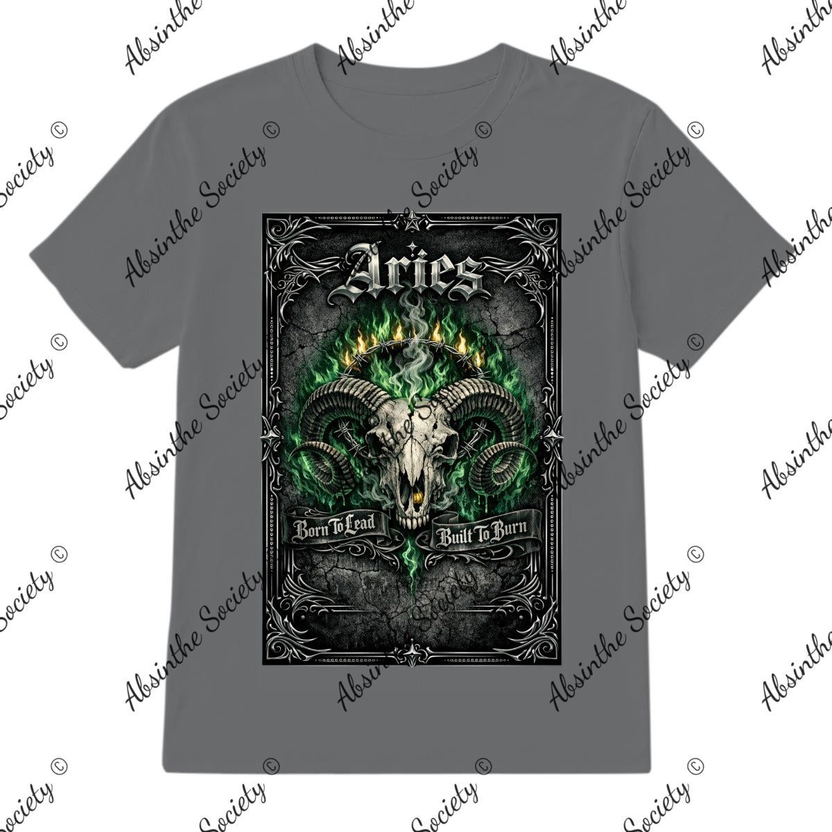 Aries T-Shirt Printed in USA