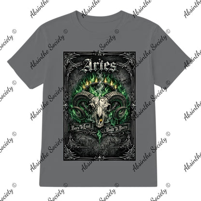 Aries T-Shirt Printed in USA