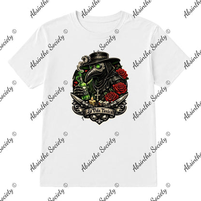 La Vida Toxica - La Pareja - Double Side T-Shirt Printed in USA